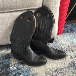 Black Western Cowboy Boots